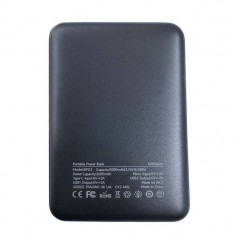 NCC Power Bank 5000mAh Mini Compact Portable Charger | Black BP02