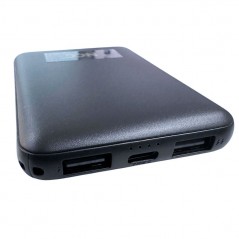 Scopri NCC Power Bank 5000mAh Mini Caricabatterie Portatile Compatto | Nero BP02 in dettaglio