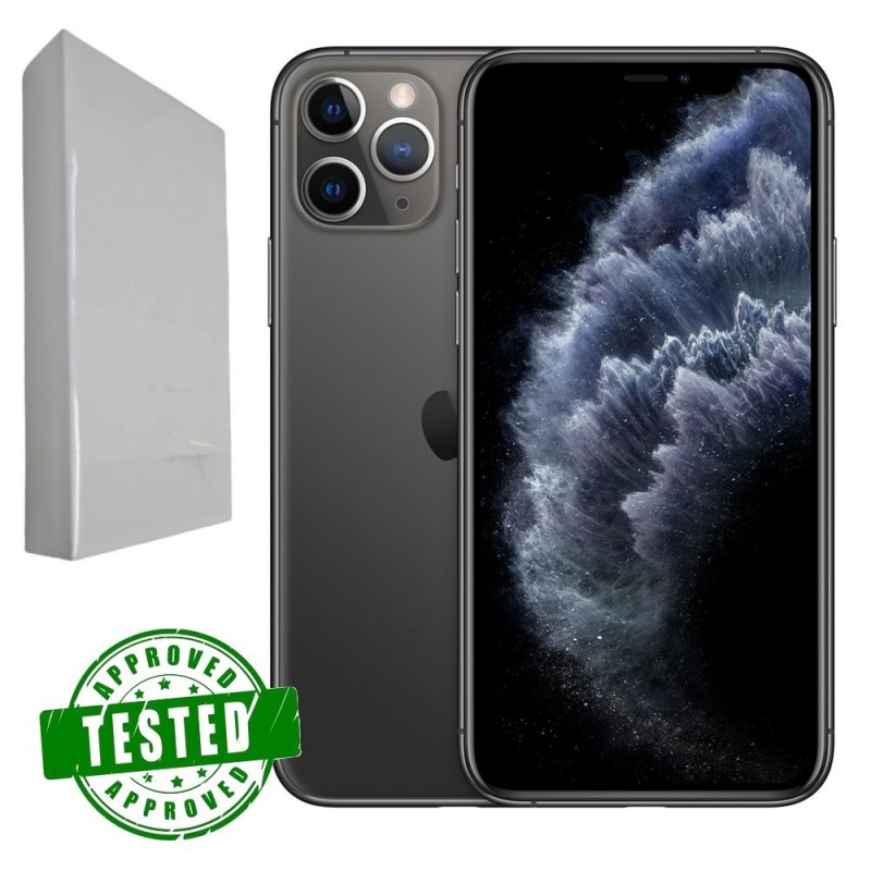 iPhone 11 Pro 512GB Space Gray - Pre-Owned Grade A/A+ (Box + USB-C Lightning Cable) - 12 Months Warranty