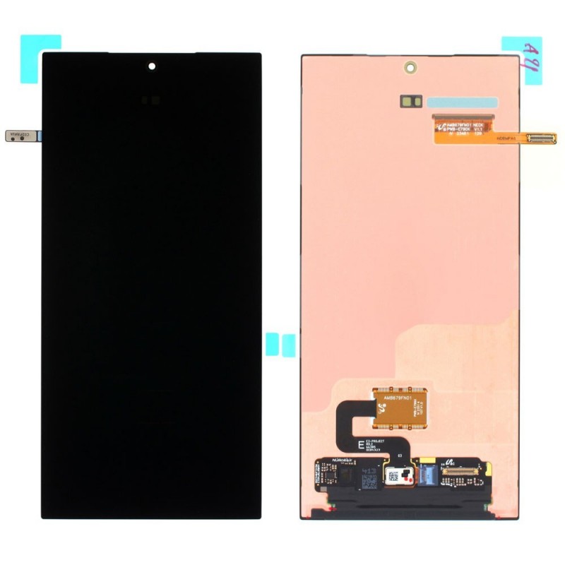 Samsung SERVICE PACK Display LCD ORIGINALE NO FRAME Per Galaxy S24 Ultra 5G 2024 S928