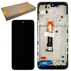 Acquista Motorola SERVICE PACK Display LCD ORIGINALE + Frame Per Moto G71 XT2169-1 | Nero su Smartness