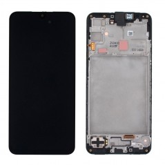  Samsung Service Pack Original LCD Display + Frame For Galaxy A16 4G A165