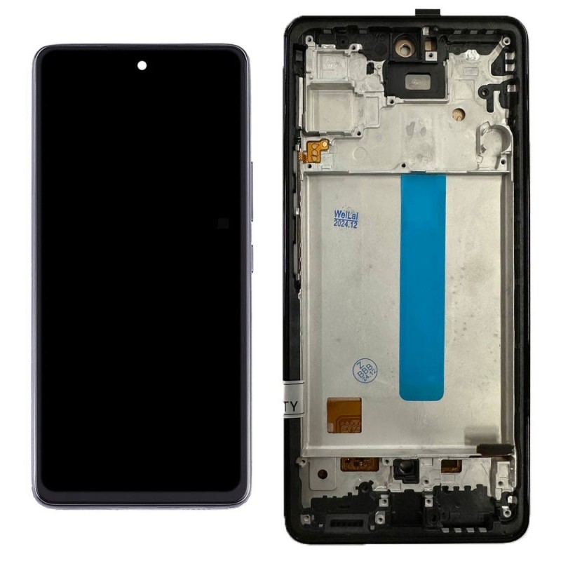 Display LCD TFT INCELL + Frame Per Samsung Galaxy A53 5G A536 | Nero