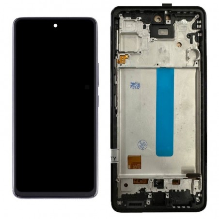 Foto di Display LCD TFT INCELL + Frame Per Samsung Galaxy A53 5G A536 | Nero - PRC