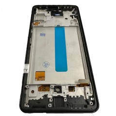 Display LCD TFT INCELL + Frame Per Samsung Galaxy A53 5G A536 | Nero