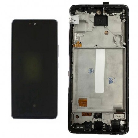 Scopri Display LCD INCELL + Frame Per Samsung Galaxy A52 A525 A526 A52S A528 4G/5G in dettaglio