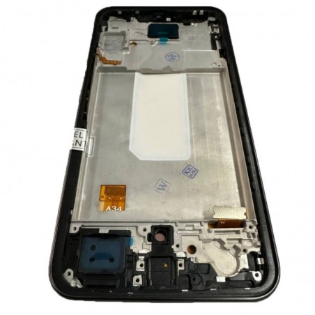 Display LCD OLED + Frame Per Samsung Galaxy A34 5G A346 