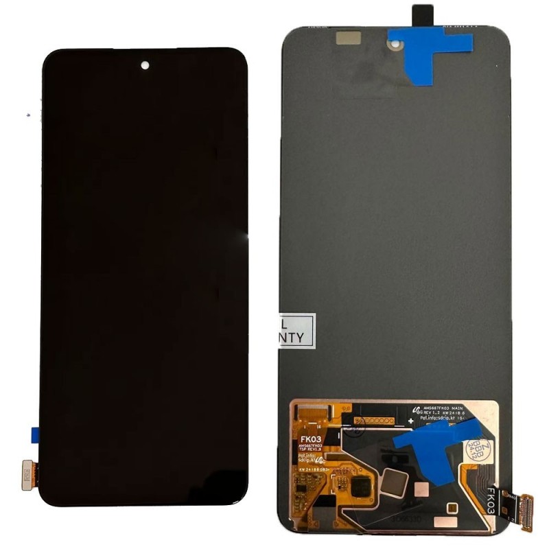 Display LCD ORIGINALE RIGENERATO Per Oppo Reno 12F / 13F 4G-5G | CPH2637 CPH2687 CPH2701 CPH2699
