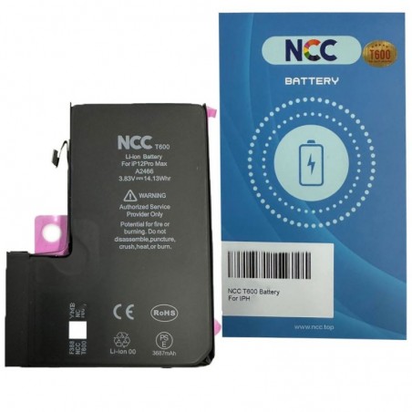 Photo of Kilix Replacement Battery for Apple iPhone 12 Pro Max |TI - 3687mAh - NCC