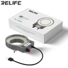 Discover RELIFE RL-033M: Lampada LED USB per Microscopio con 144 LED e Luminosità Regolabile details