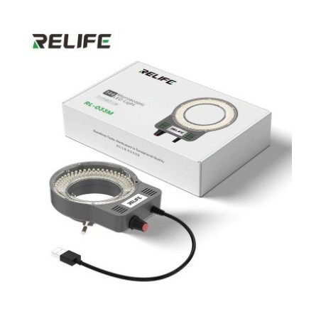 Compra RELIFE RL-033M Lampada LED USB per Microscopio con 144 LED e Luminosità Regolabile online