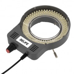 Buy RELIFE RL-033M: Lampada LED USB per Microscopio con 144 LED e Luminosità Regolabile online