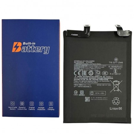 Discover Battery For Redmi K50 Ultra (BM5J) details