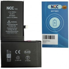 Acquista NCC T600 Batteria Compatibile per Apple iPhone X | TI Chip - 2716mAh in vendita