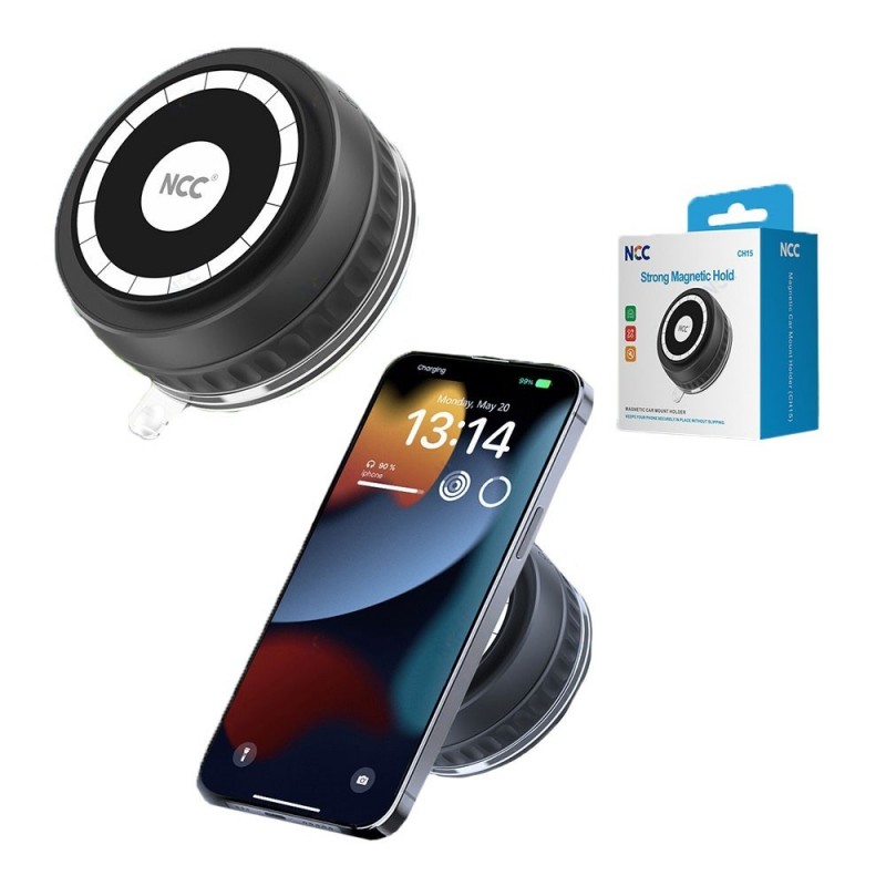 NCC CH15 Ultra Strong Magnetic Dashboard Car Mount | Black