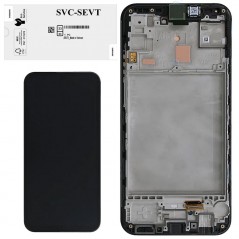 Foto di Samsung SERVICE PACK Display LCD ORIGINALE + Frame Per Galaxy M15 5G 2024 M156 - Samsung