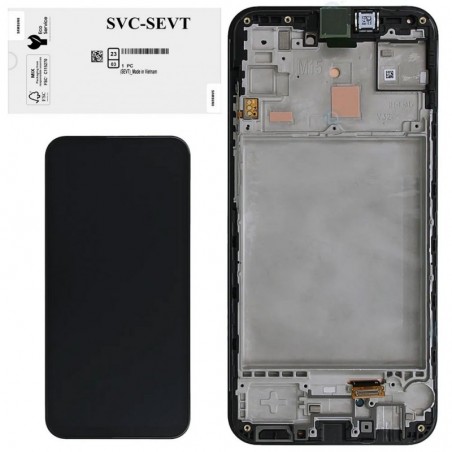 Foto di Samsung SERVICE PACK Display LCD ORIGINALE + Frame Per Galaxy M15 5G 2024 M156 - Samsung
