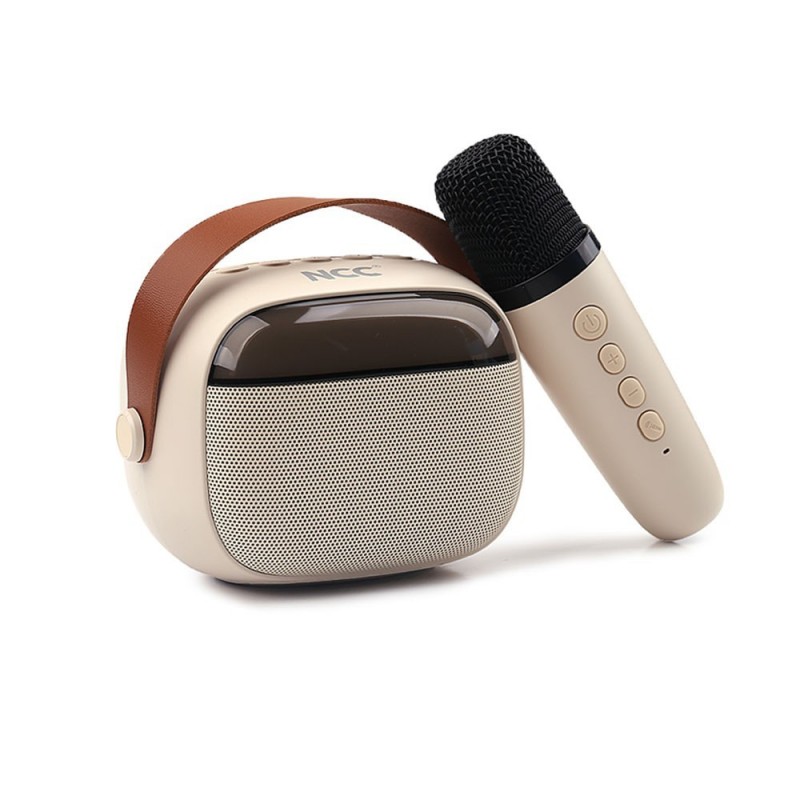 NCC Speaker Bluetooth S11 Cassa Con Microfono | Beige