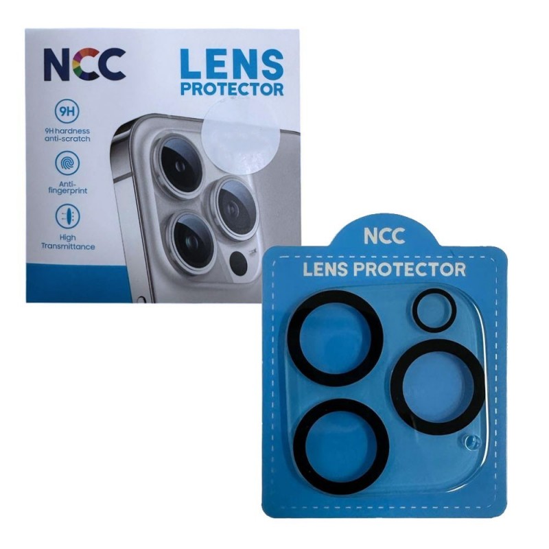NCC Slim Rear Camera Glass | Lens Protector for Apple iPhone 12 Pro | 10 Pack