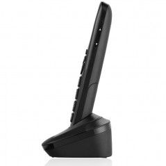 Scopri Brondi Bravo Bright Telefono Cordless ECO DECT Tasti Grandi Nero in dettaglio