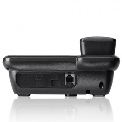 Discover Brondi Office Desk Telefono Fisso Cavo RJ11 con Vivavoce | Nero details