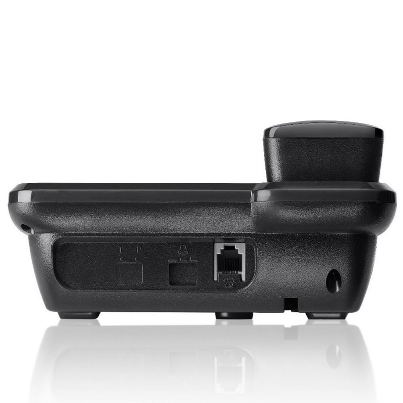 Brondi Office Desk Telefono Fisso Cavo RJ11 con Vivavoce | Nero