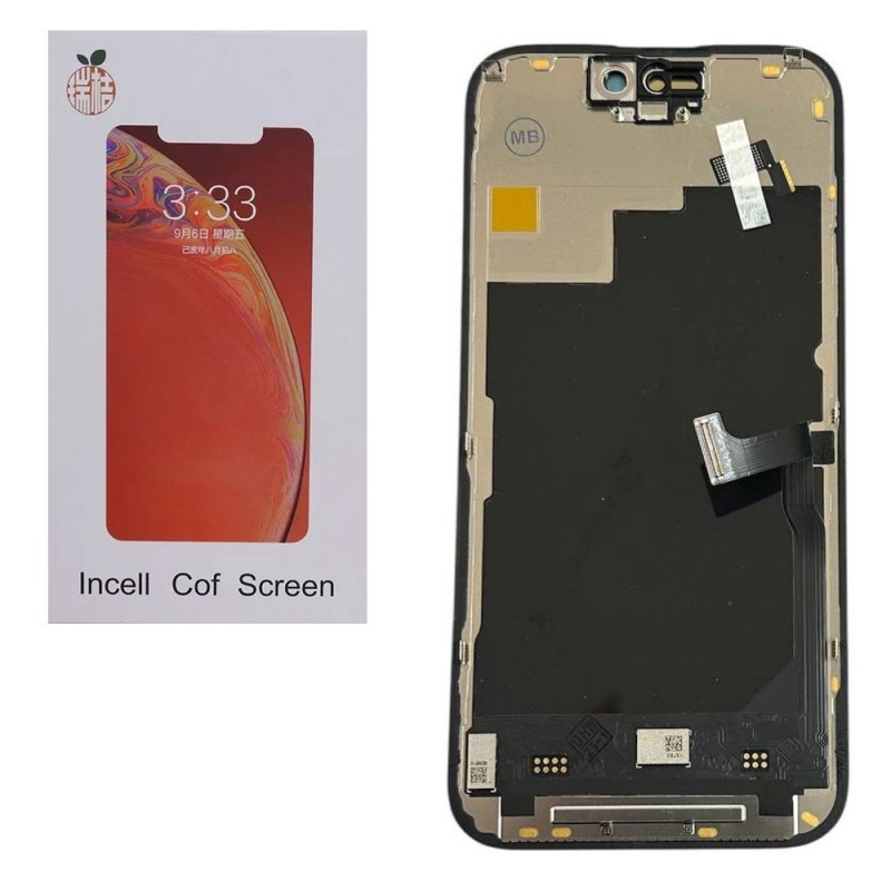 Display LCD RJ INCELL COF 1:1 FHD Per Apple iPhone 15 PRO | IC INTERCAMBIABILE