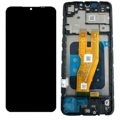 Acquista Display LCD PARI ORIGINALE + Frame Per Samsung Galaxy A05 A055 in vendita