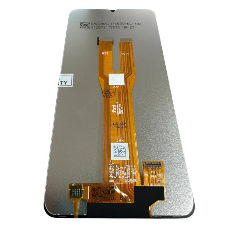 Samsung LCD Display IN SERVICE PACK NO FRAME For Galaxy A06 SM-A065