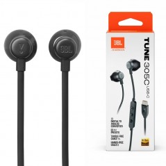 Immagine prodotto JBL Tune 305C Auricolari USB-C con Comando e Microfono | Nero