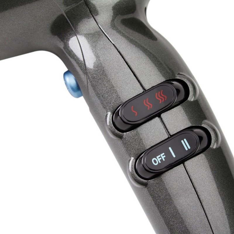 Revamp AC Progloss 3950 Professional Hairdryer | Black Revamp AC Progloss 3950 Professional Hairdryer | Black