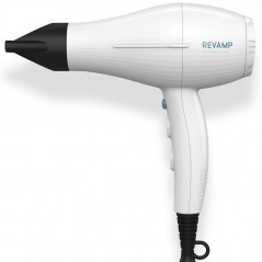 Photo of Revamp Asciugacapelli Professionale 2300W AC Progloss 3850 | White - REVAMP