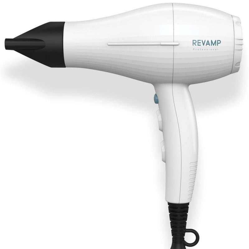  Revamp Progloss 3850 Professional 2300W AC Hairdryer | White