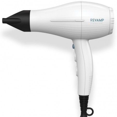 Revamp Asciugacapelli Professionale 2300W AC Progloss 3850 | Bianco 