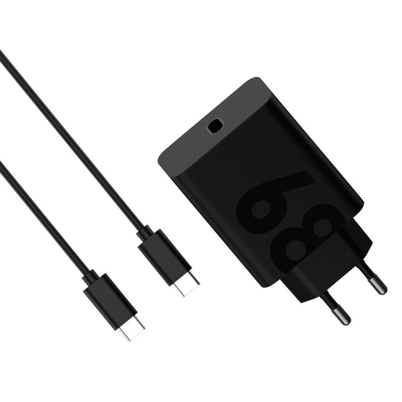 Motorola Caricabatterie Originale MC-682N TurboPower 68W + Cavo USB-C | Nero Motorola Caricabatterie Originale MC-682N TurboPower 68W + Cavo USB-C | Nero