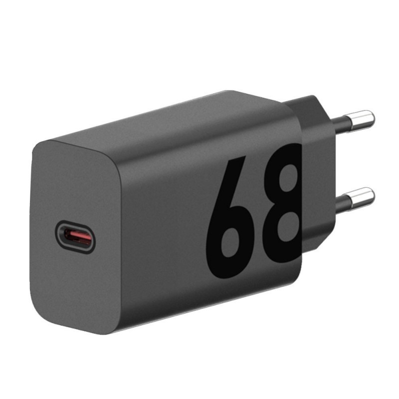 Motorola Original MC-682N TurboPower 68W Charger + USB-C Cable | Black Motorola Original MC-682N TurboPower 68W Charger + USB-C Cable | Black