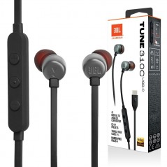 Product image JBL Tune 310C Auricolari In-Ear USB-C con Comando e Microfono | Nero
