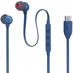 JBL Tune 310C Auricolari In-Ear USB-C con Comando e Microfono | Blu
