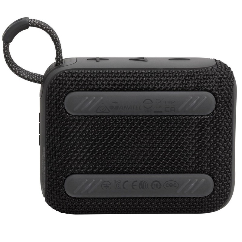 JBL GO 4 Speaker Bluetooth Cassa Portatile Waterproof e Dustproof IP67 | Nero JBL GO 4 Speaker Bluetooth Cassa Portatile Waterproof e Dustproof IP67 | Nero