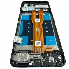 Display LCD PARI ORIGINALE + Frame Per Samsung Galaxy A06 SM-A065