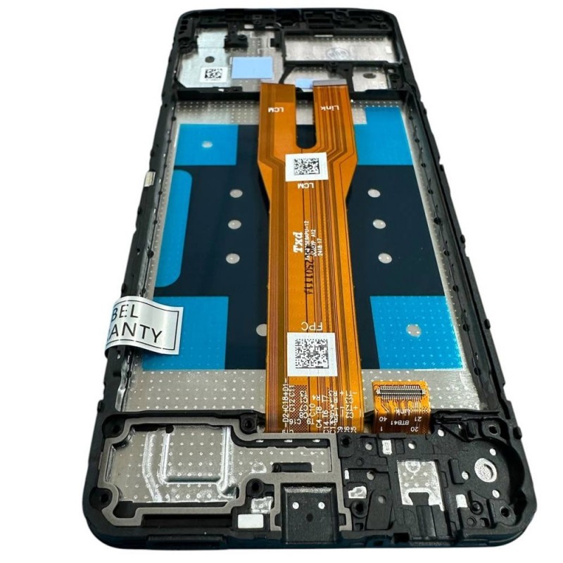 ORIGINAL LCD Display + Frame For Samsung Galaxy A06 SM-A065