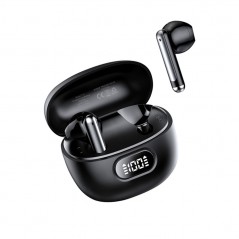 NCC Auricolare Bluetooth T13 Cuffie TWS Smart Display Audio HIFI | Nero