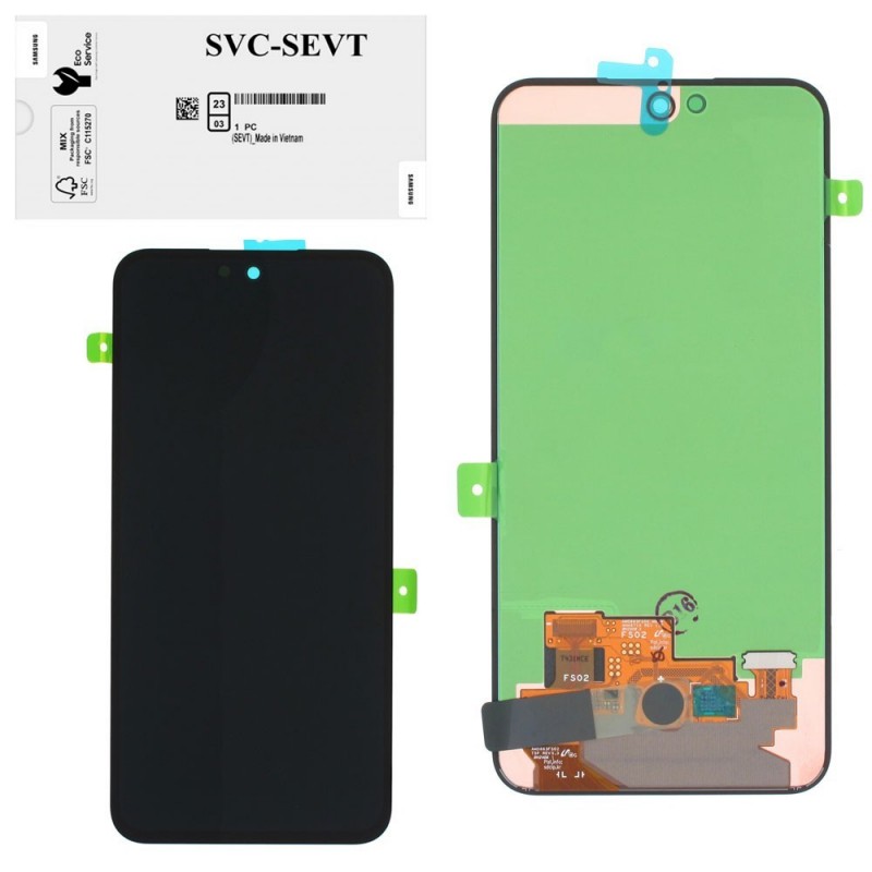  Samsung Service Pack Original LCD Display NO FRAME For Galaxy A55 5G 2024 A556