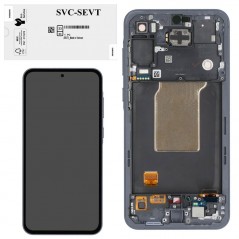 Photo of Samsung SERVICE PACK Display LCD ORIGINALE + Frame Galaxy A55 5G 2024 A556 | Nero - Samsung
