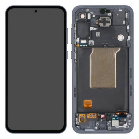 Samsung Service Pack Original LCD Display + Frame Galaxy A55 5G 2024 A556 | Black