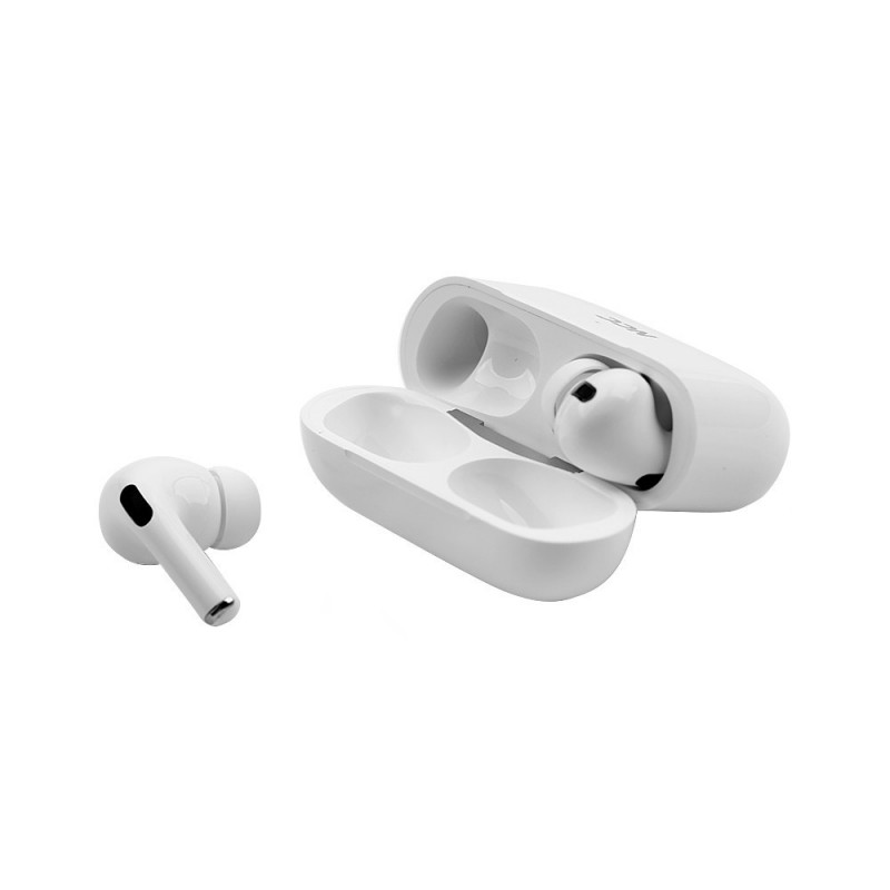 NCC Auricolare Bluetooth S66 Cuffie TWS USB-C Audio HIFI | Bianco