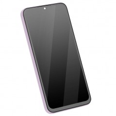 Photo of Samsung SERVICE PACK Display LCD ORIGINALE + Frame Galaxy A55 5G 2024 A556 | LAVENDER / LILAC&nbsp;ASSEMBLED - Samsung