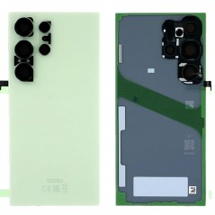 Samsung Back Cover Originale Service Pack per Galaxy S24 Ultra SM-S928B | Titanium Green