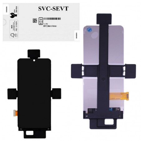 Photo of Samsung SERVICE PACK Display LCD ORIGINALE NO FRAME Per Galaxy Z Flip 6 F741B INNER - Samsung