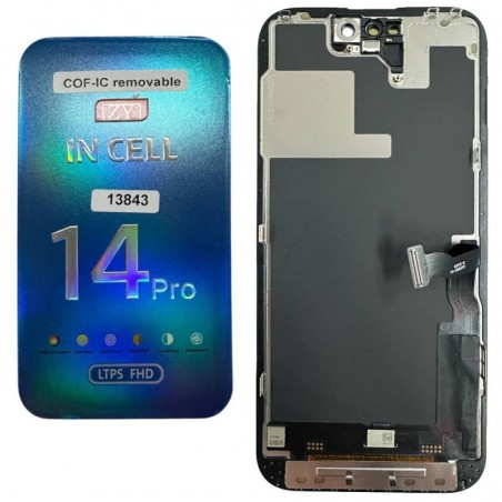 Product image Display LCD ZY INCELL FHD LTPS COF 1:1 Per Apple iPhone 14 PRO | IC INTERCAMBIABILE